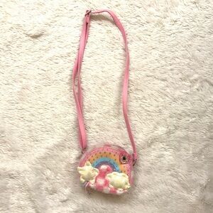 Girls rainbow purse Bag
